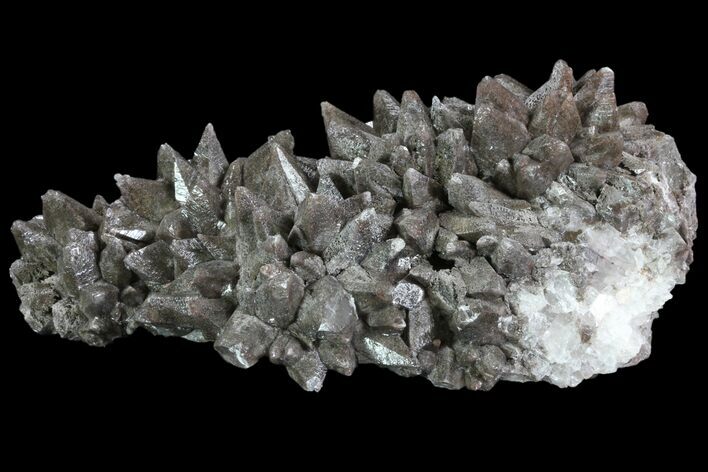 Hematite Calcite Crystal Cluster - Mexico #84399